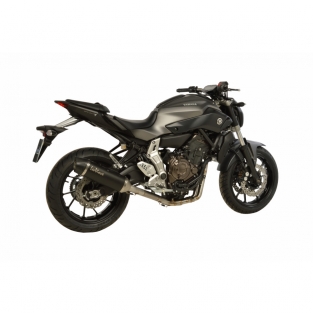 Leovince Nero RVS Compleet Uitlaatsysteem met E-keur Yamaha MT-07 2014-2020